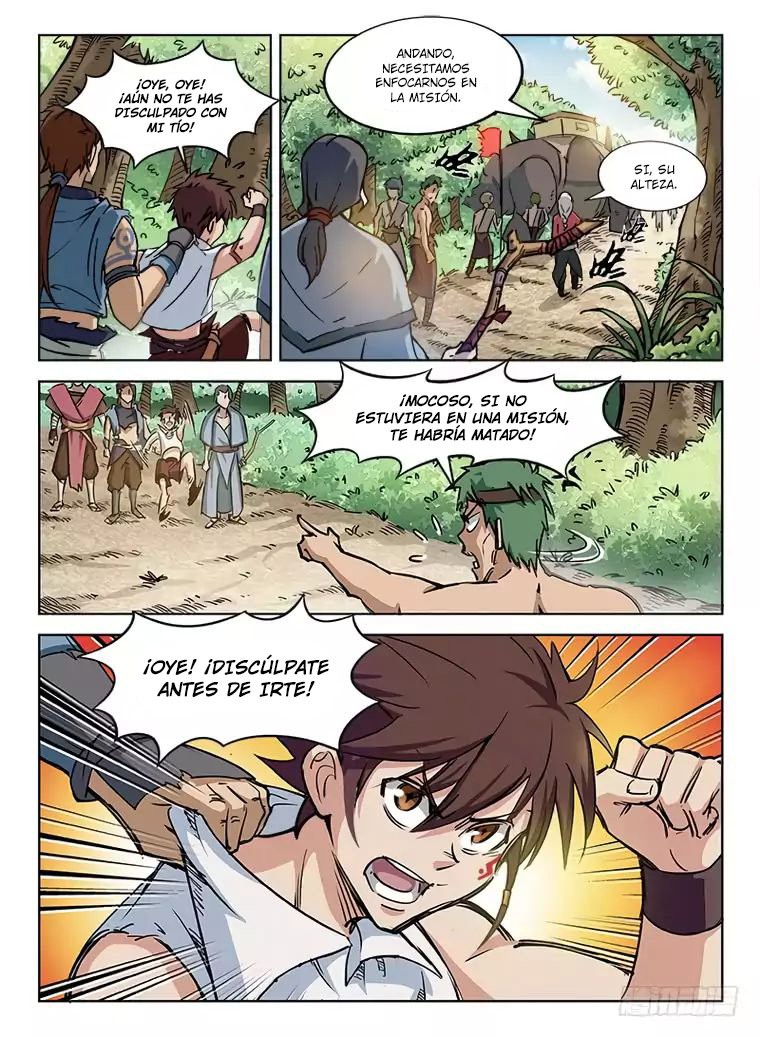 Read El Ciclo de la Caza Infinita ES Manga Online