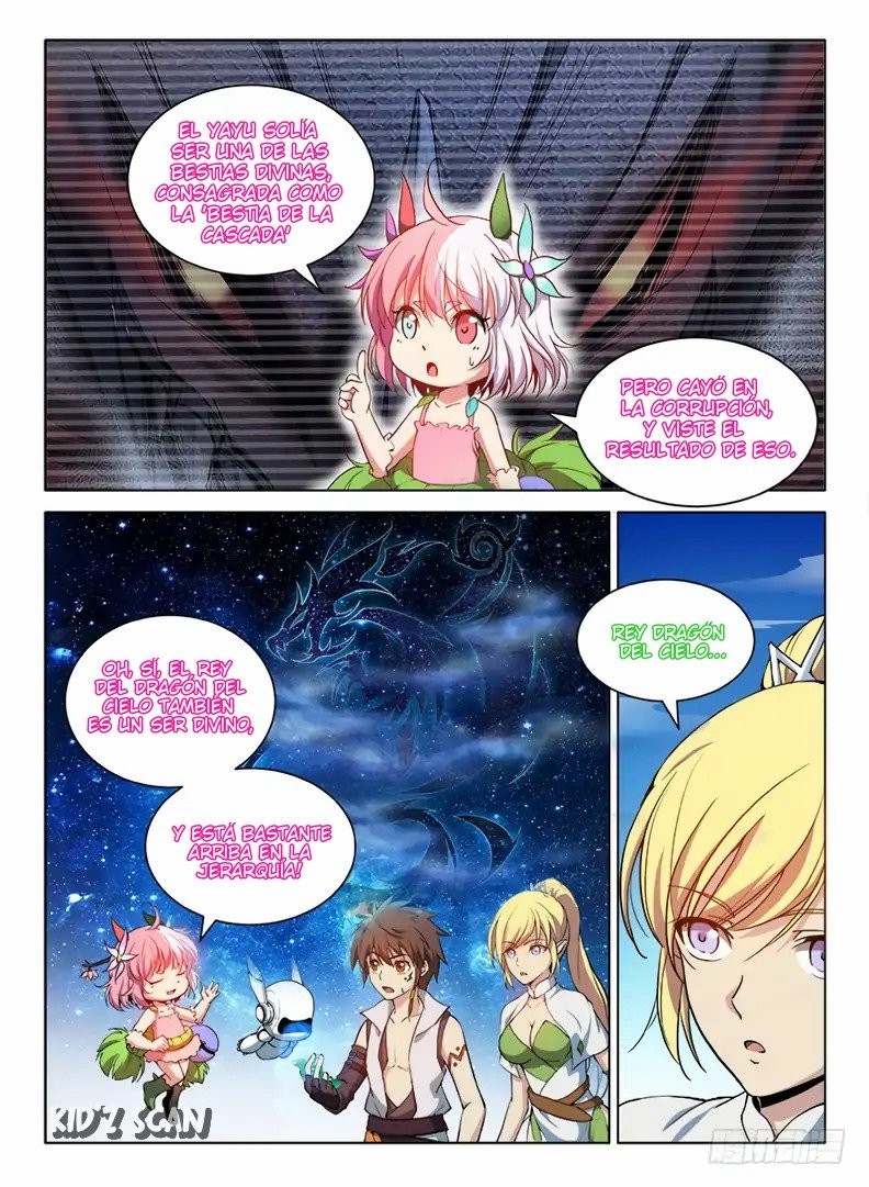 Read El Ciclo de la Caza Infinita ES Manga Online