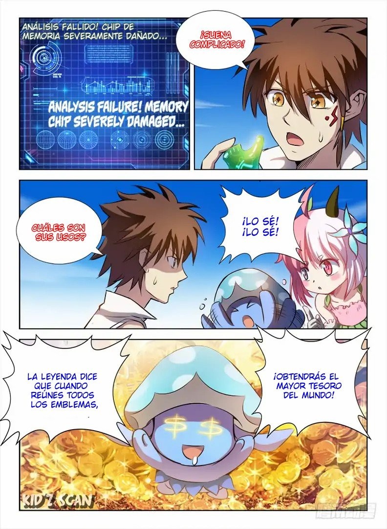 Read El Ciclo de la Caza Infinita ES Manga Online