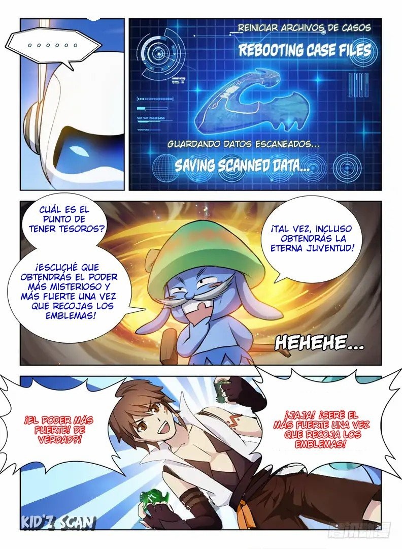 Read El Ciclo de la Caza Infinita ES Manga Online