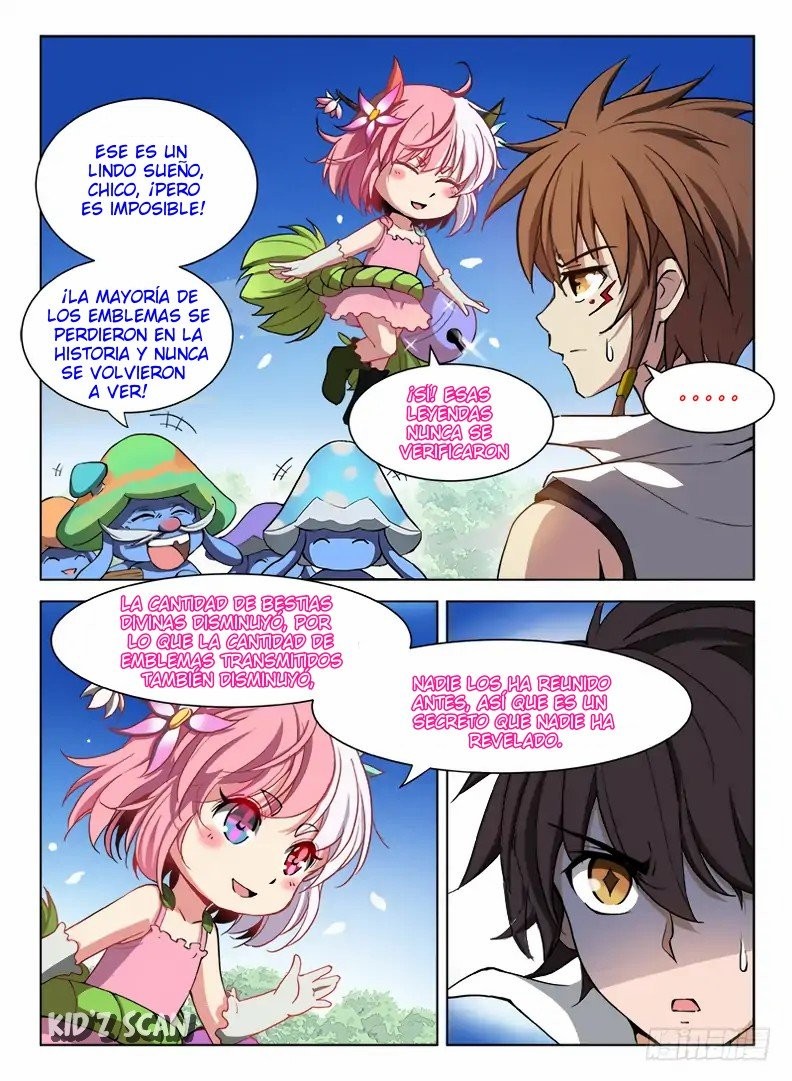 Read El Ciclo de la Caza Infinita ES Manga Online