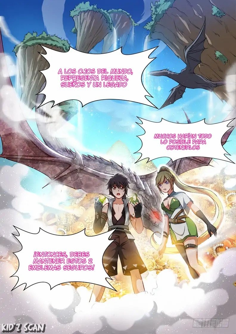 Read El Ciclo de la Caza Infinita ES Manga Online