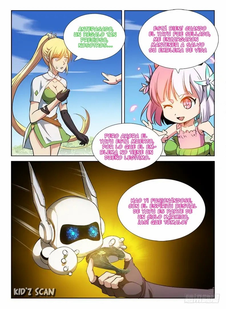 Read El Ciclo de la Caza Infinita ES Manga Online