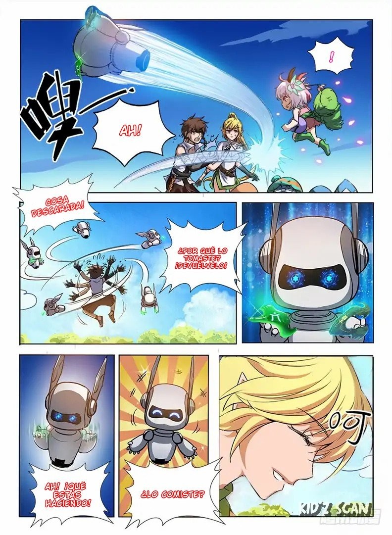 Read El Ciclo de la Caza Infinita ES Manga Online