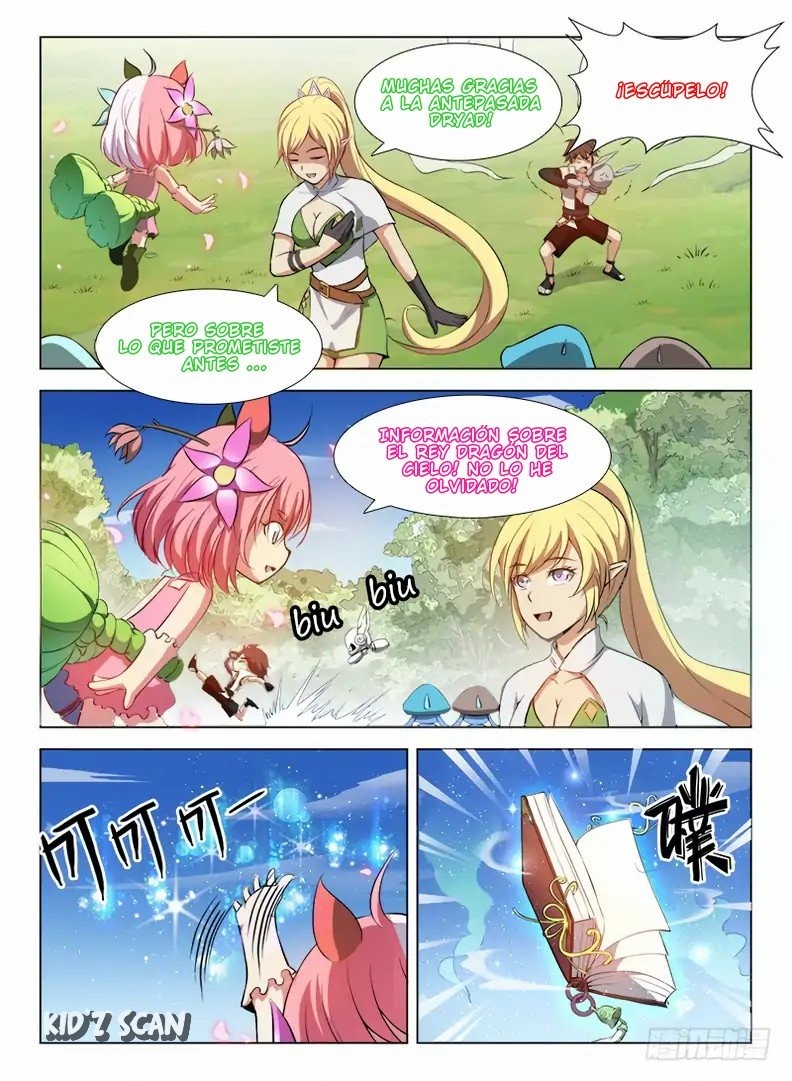 Read El Ciclo de la Caza Infinita ES Manga Online