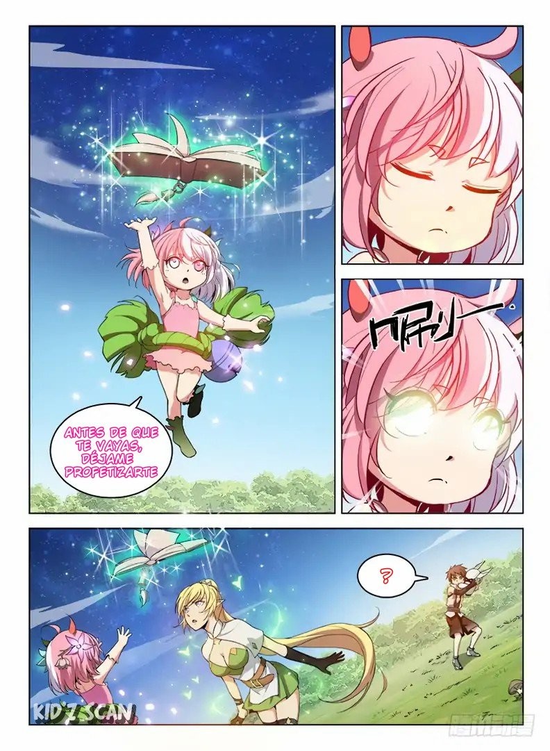 Read El Ciclo de la Caza Infinita ES Manga Online