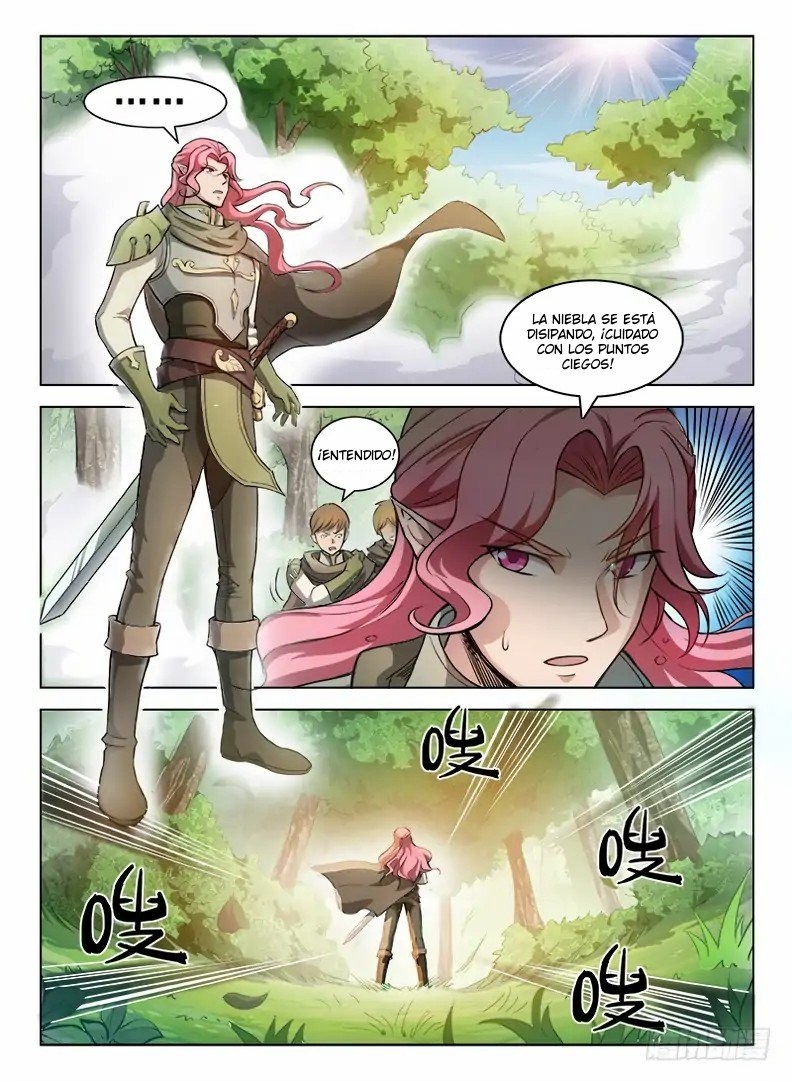 Read El Ciclo de la Caza Infinita ES Manga Online