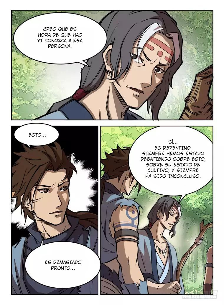 Read El Ciclo de la Caza Infinita ES Manga Online