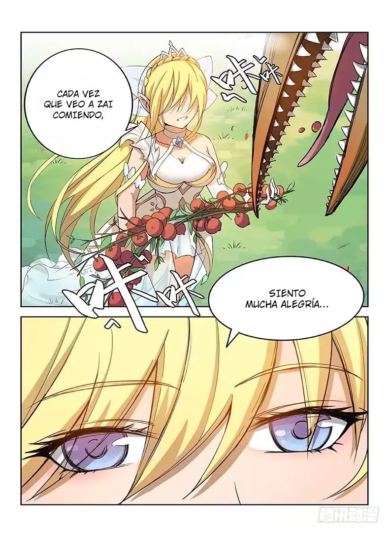 Read El Ciclo de la Caza Infinita ES Manga Online