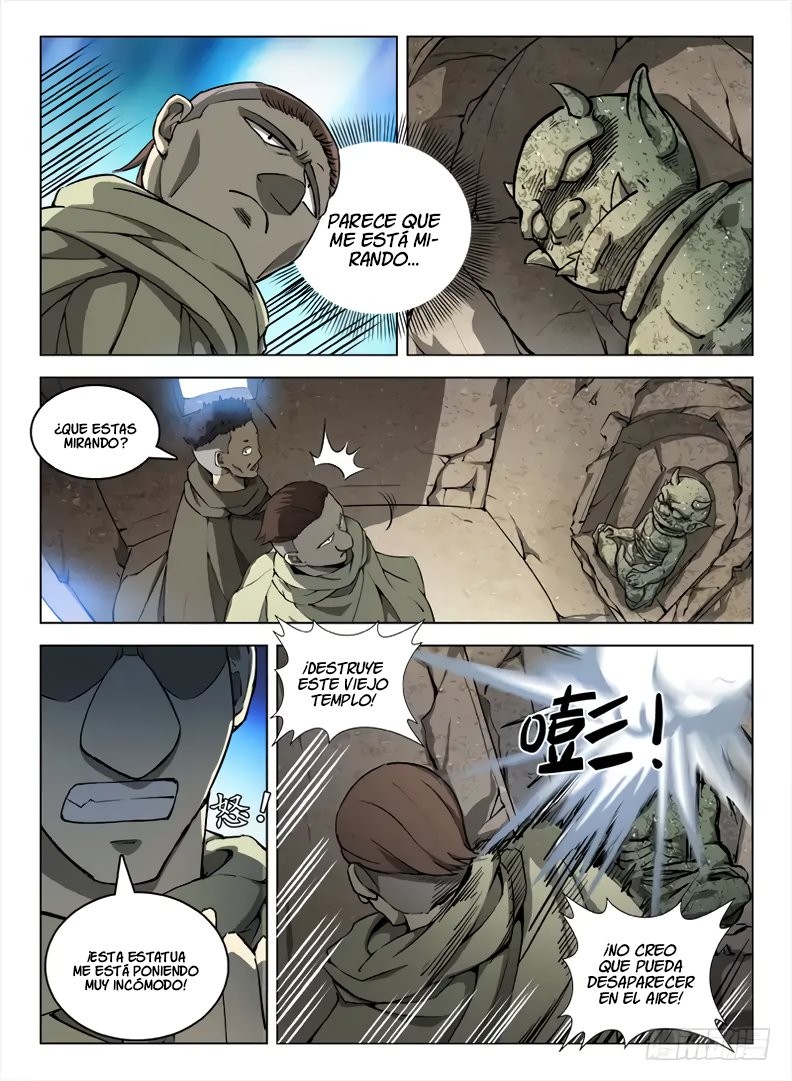 Read El Ciclo de la Caza Infinita ES Manga Online