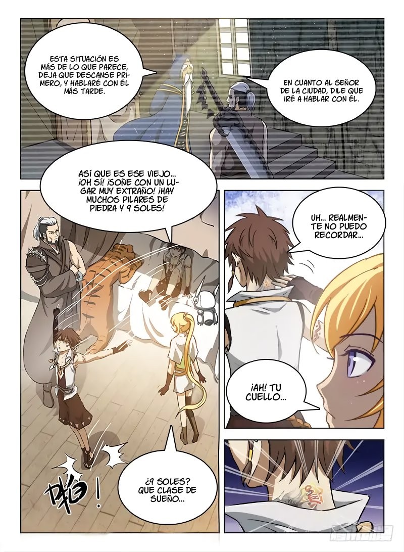 Read El Ciclo de la Caza Infinita ES Manga Online
