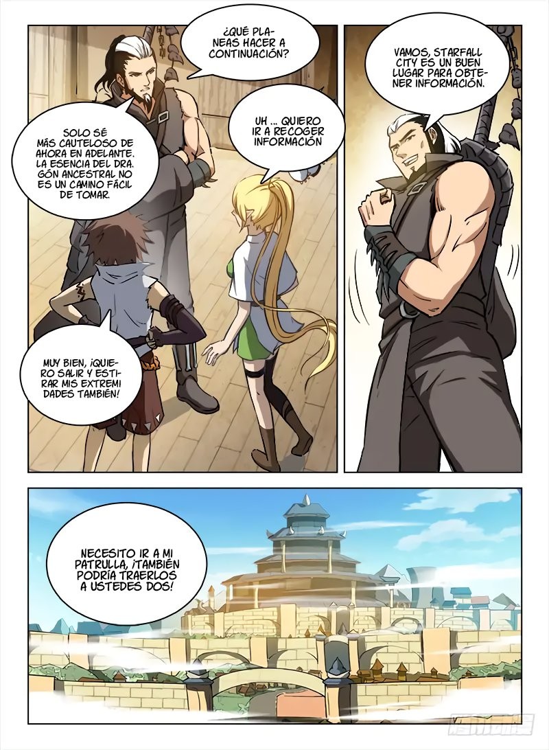 Read El Ciclo de la Caza Infinita ES Manga Online