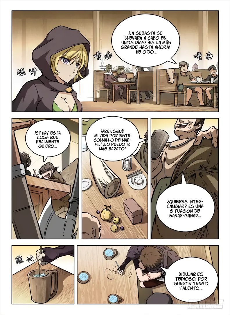 Read El Ciclo de la Caza Infinita ES Manga Online