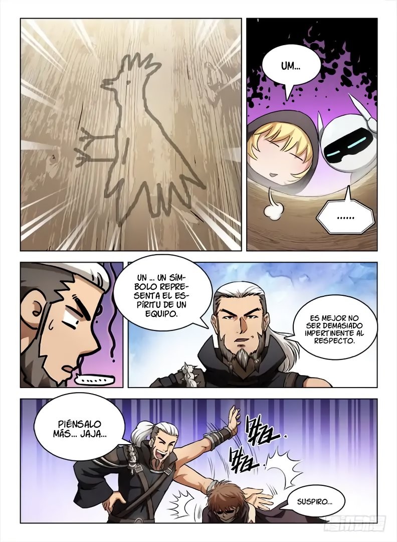 Read El Ciclo de la Caza Infinita ES Manga Online