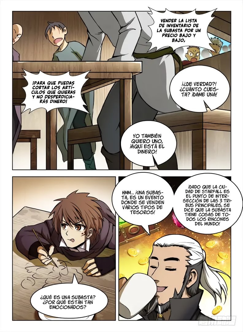 Read El Ciclo de la Caza Infinita ES Manga Online
