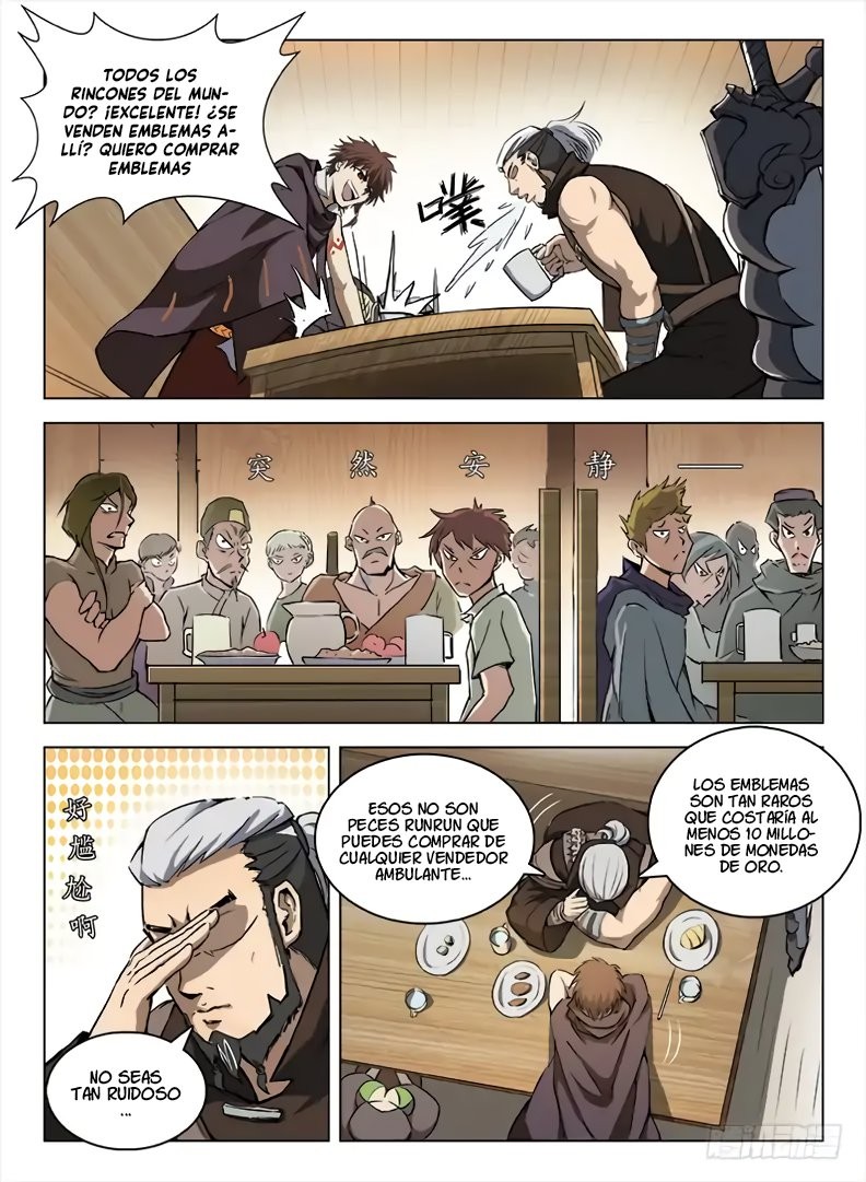 Read El Ciclo de la Caza Infinita ES Manga Online
