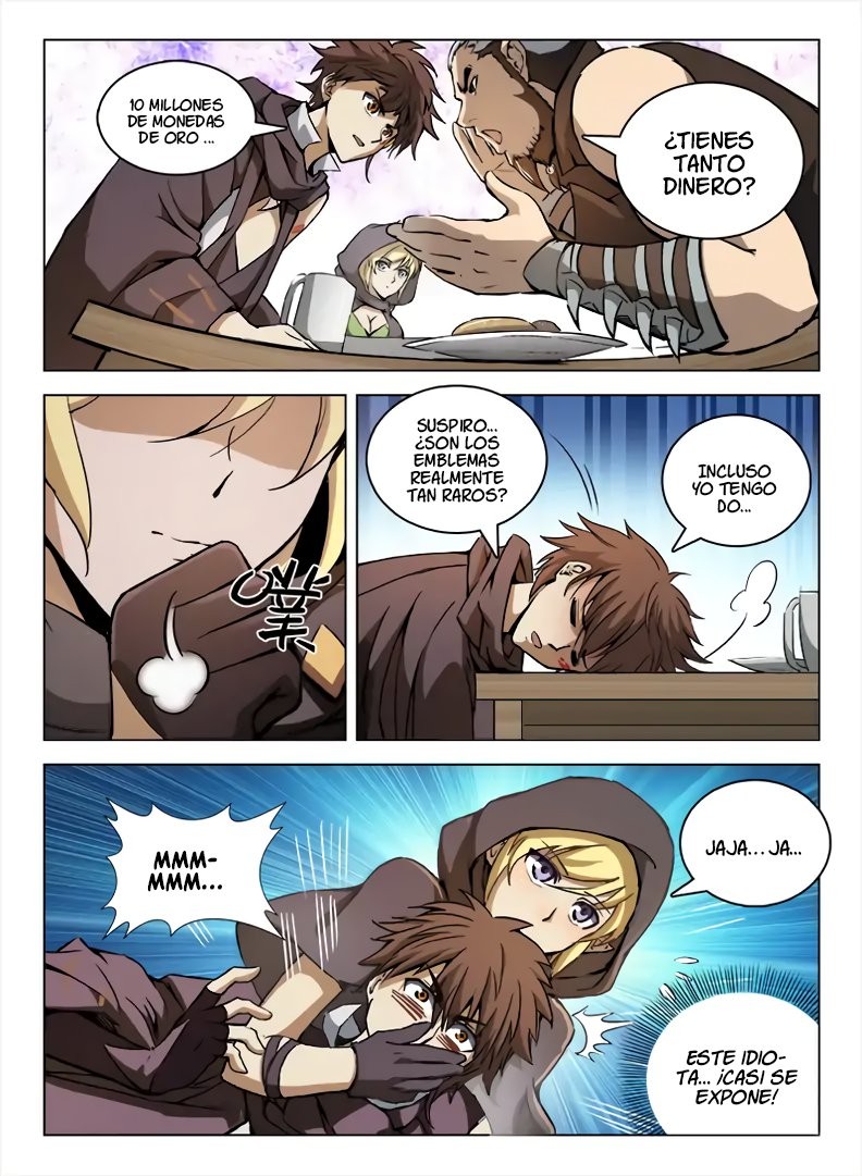 Read El Ciclo de la Caza Infinita ES Manga Online