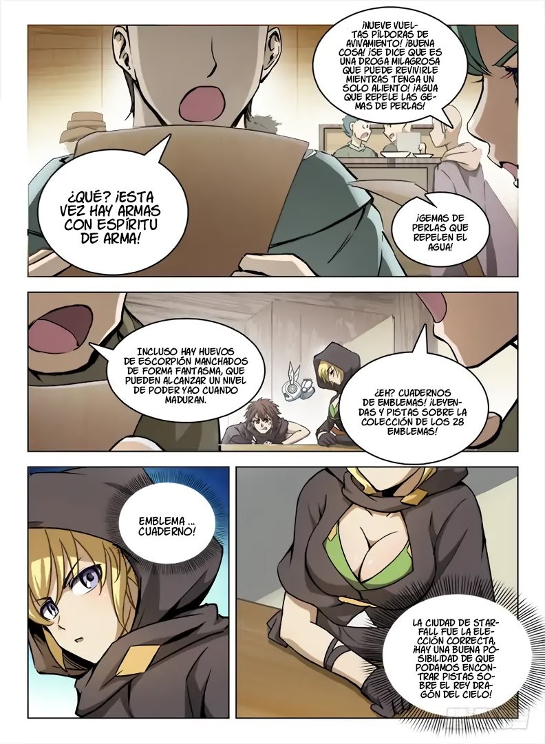 Read El Ciclo de la Caza Infinita ES Manga Online