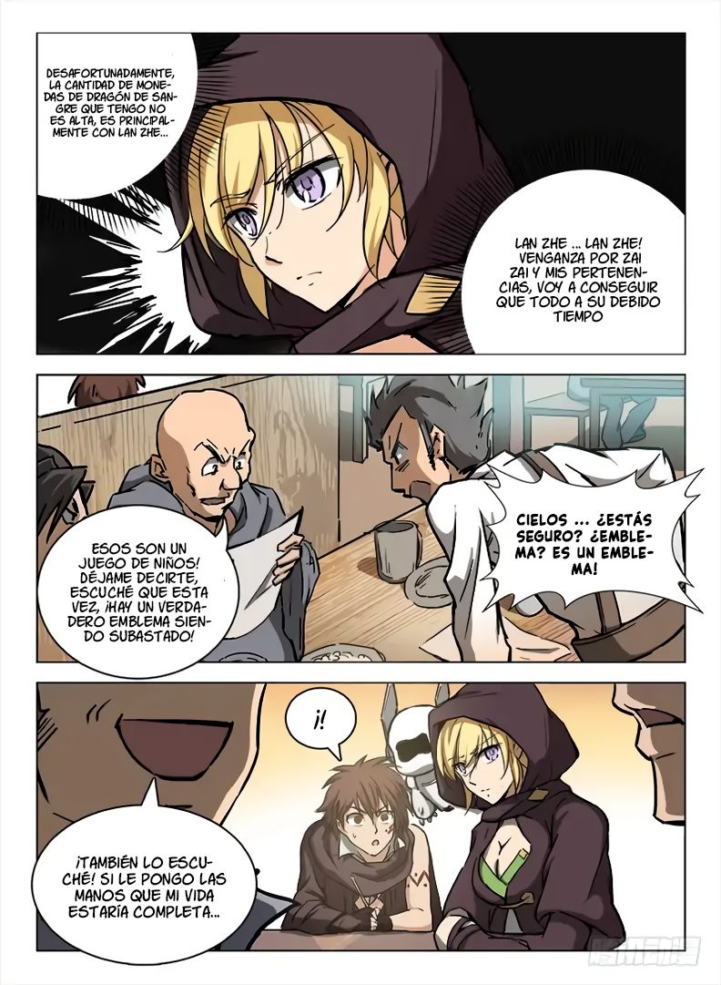 Read El Ciclo de la Caza Infinita ES Manga Online