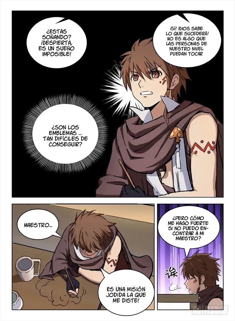 Read El Ciclo de la Caza Infinita ES Manga Online