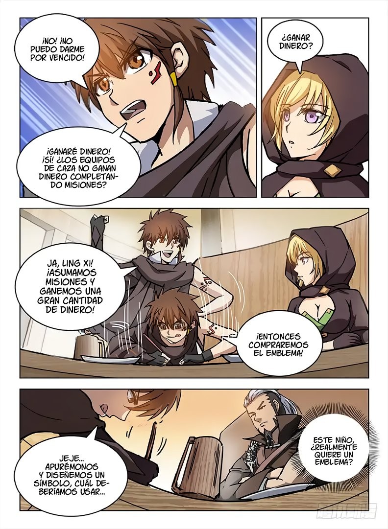 Read El Ciclo de la Caza Infinita ES Manga Online