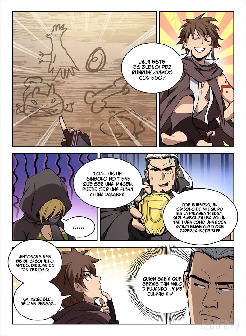 Read El Ciclo de la Caza Infinita ES Manga Online