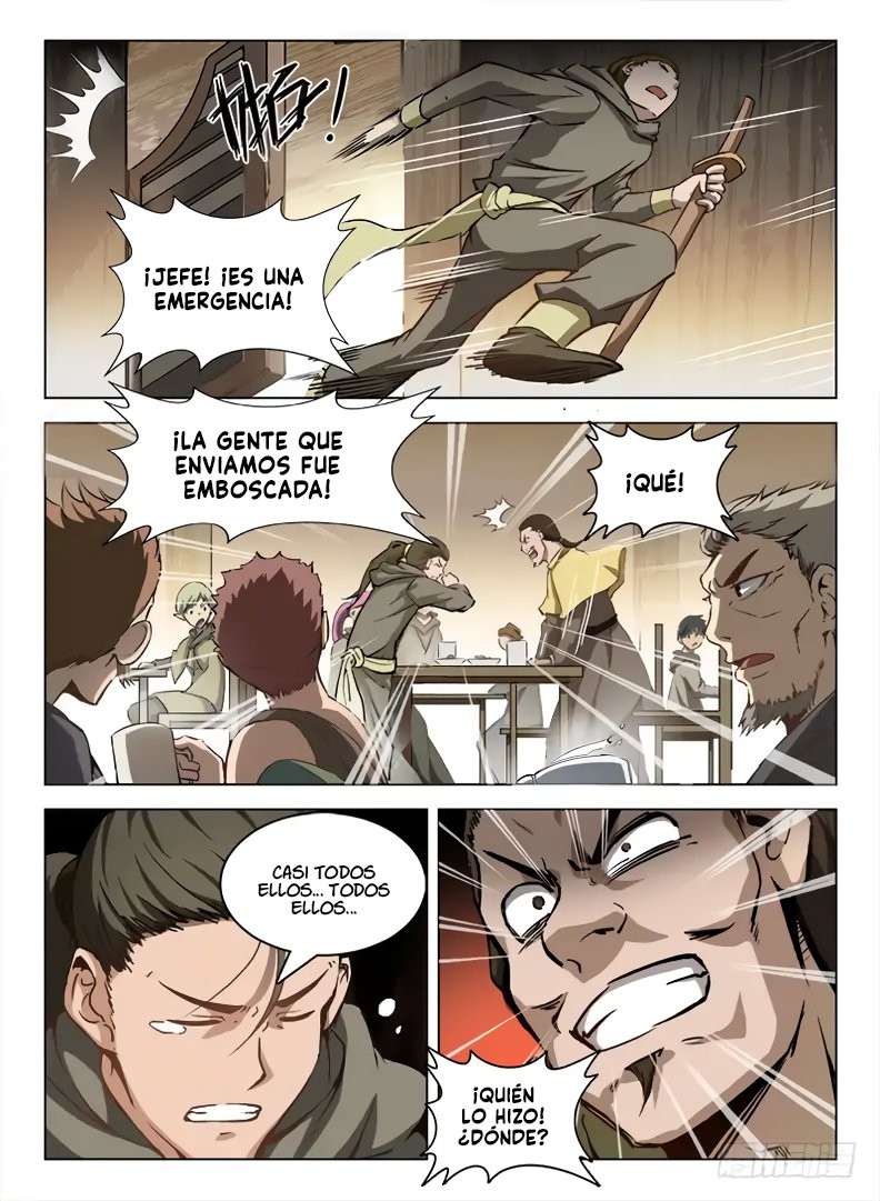 Read El Ciclo de la Caza Infinita ES Manga Online