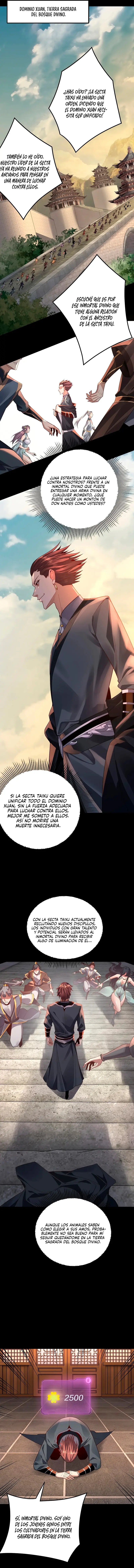 Read El Destructor de los Dones Celestiales ES Manga Online