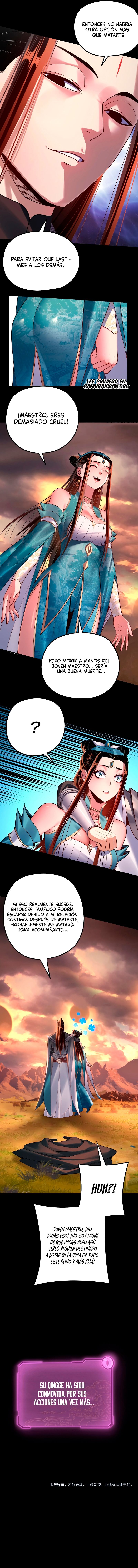 Read El Destructor de los Dones Celestiales ES Manga Online