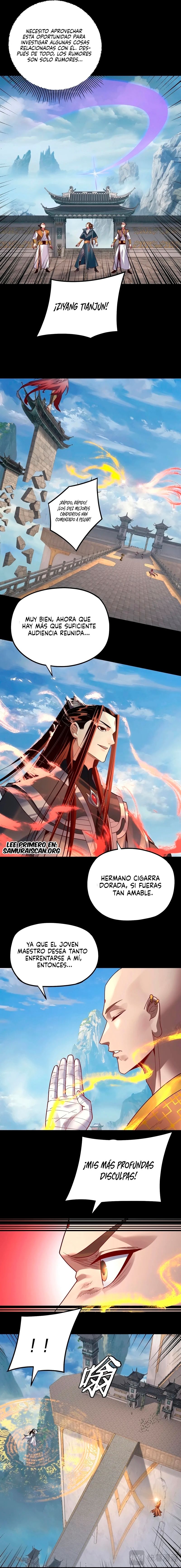 Read El Destructor de los Dones Celestiales ES Manga Online