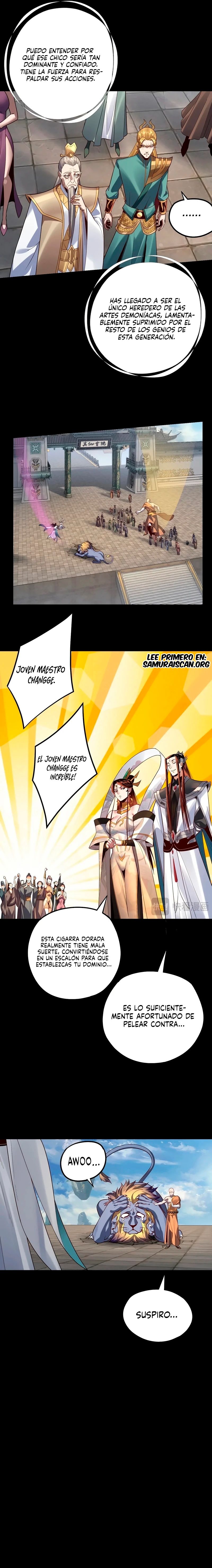 Read El Destructor de los Dones Celestiales ES Manga Online