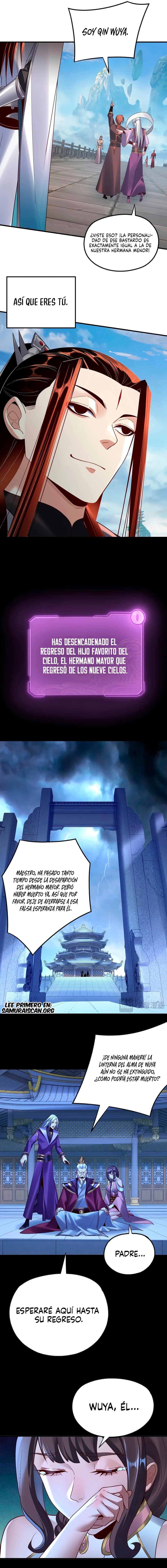 Read El Destructor de los Dones Celestiales ES Manga Online
