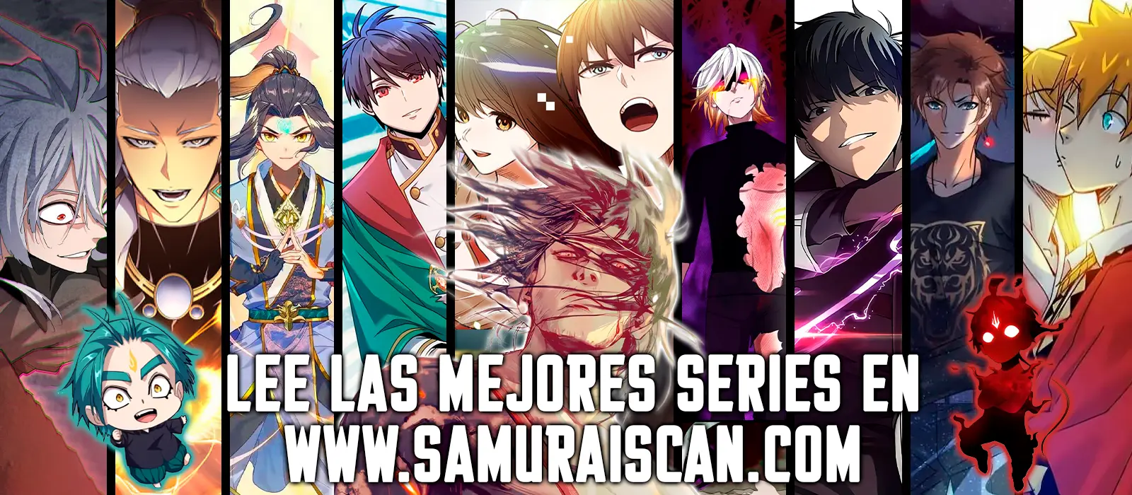 Read El Destructor de los Dones Celestiales ES Manga Online
