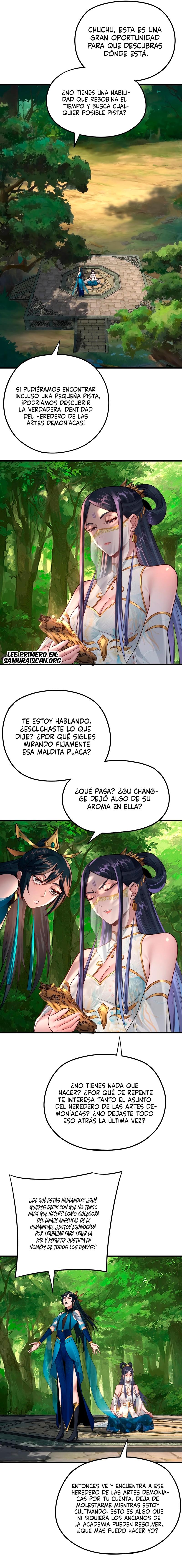 Read El Destructor de los Dones Celestiales ES Manga Online