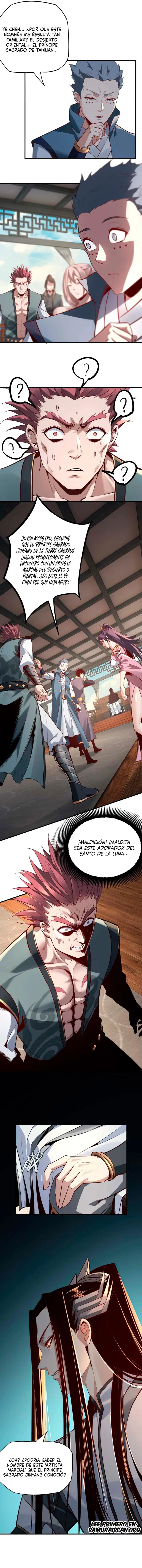 Read El Destructor de los Dones Celestiales ES Manga Online
