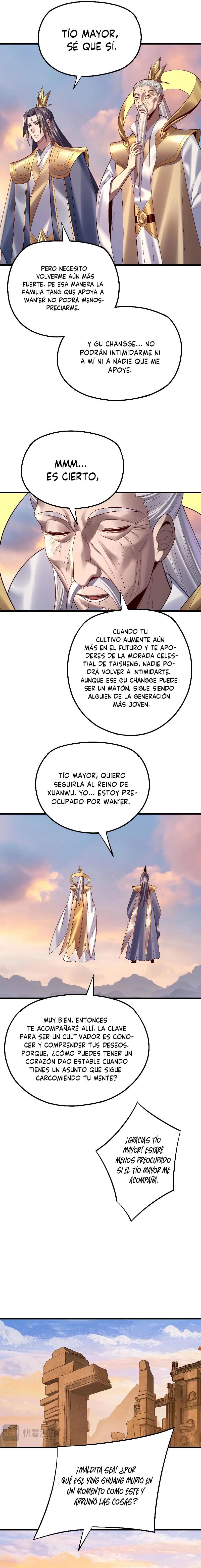 Read El Destructor de los Dones Celestiales ES Manga Online