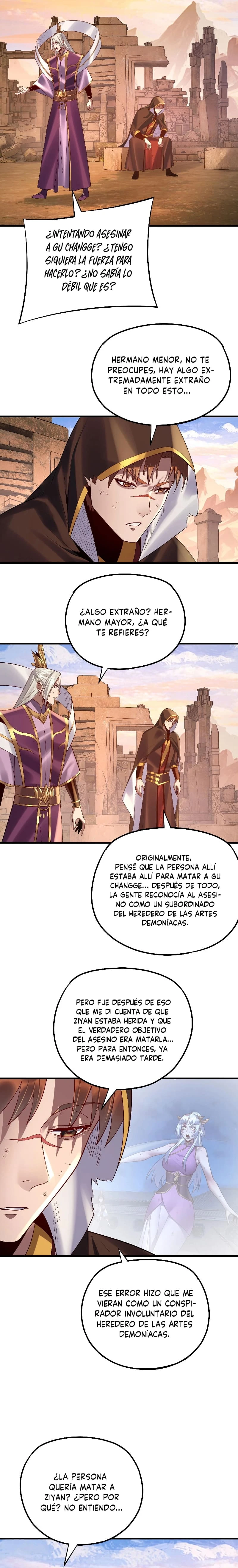 Read El Destructor de los Dones Celestiales ES Manga Online
