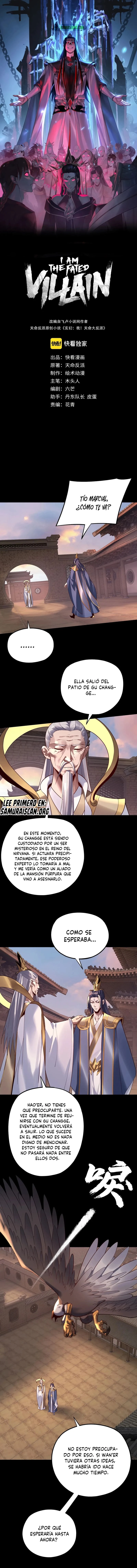 Read El Destructor de los Dones Celestiales ES Manga Online