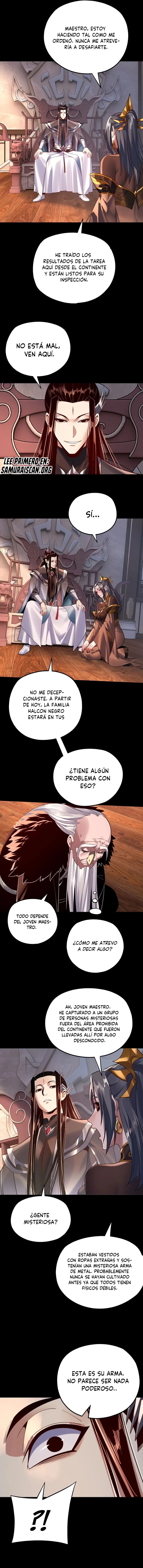 Read El Destructor de los Dones Celestiales ES Manga Online