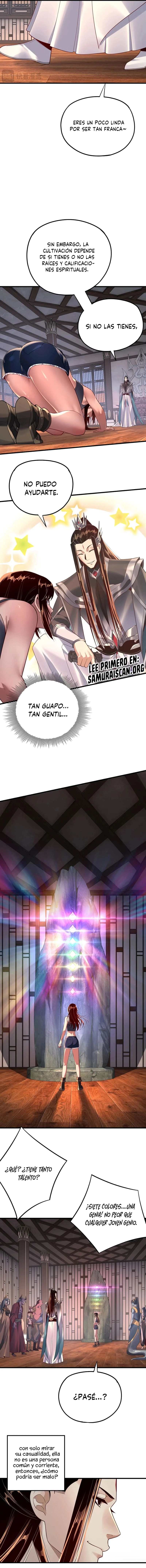 Read El Destructor de los Dones Celestiales ES Manga Online