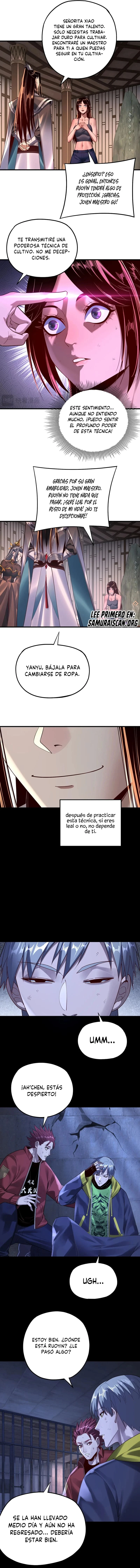 Read El Destructor de los Dones Celestiales ES Manga Online