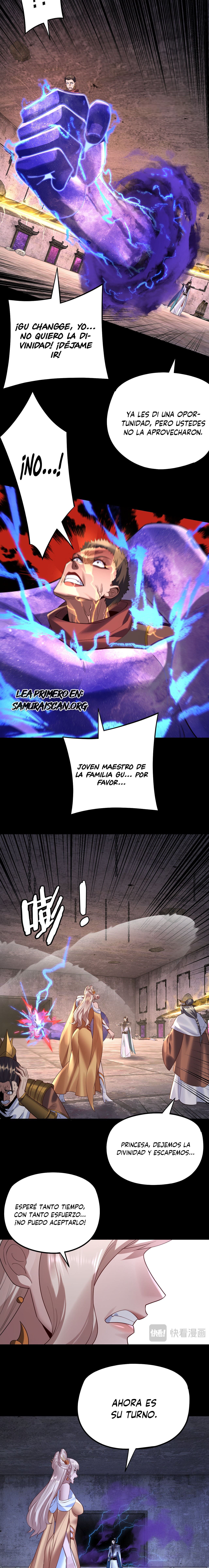 Read El Destructor de los Dones Celestiales ES Manga Online