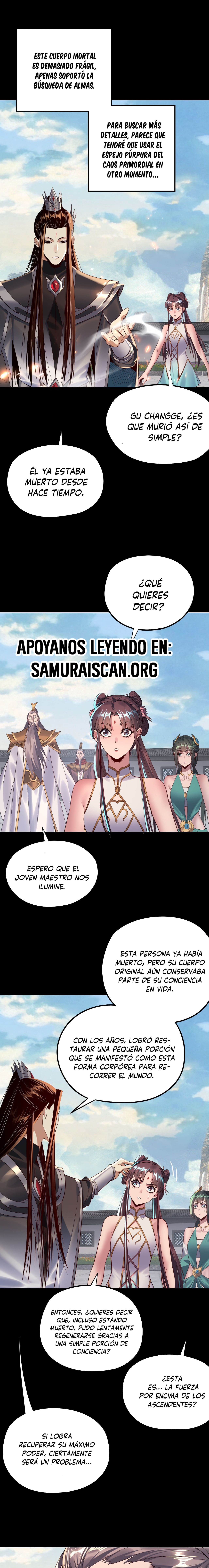 Read El Destructor de los Dones Celestiales ES Manga Online