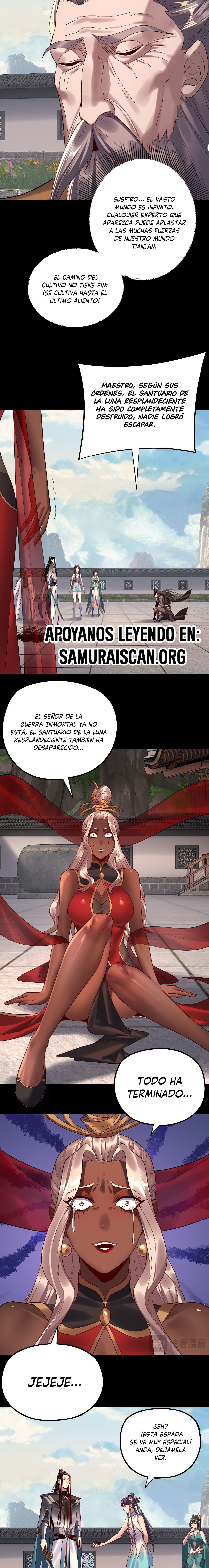 Read El Destructor de los Dones Celestiales ES Manga Online