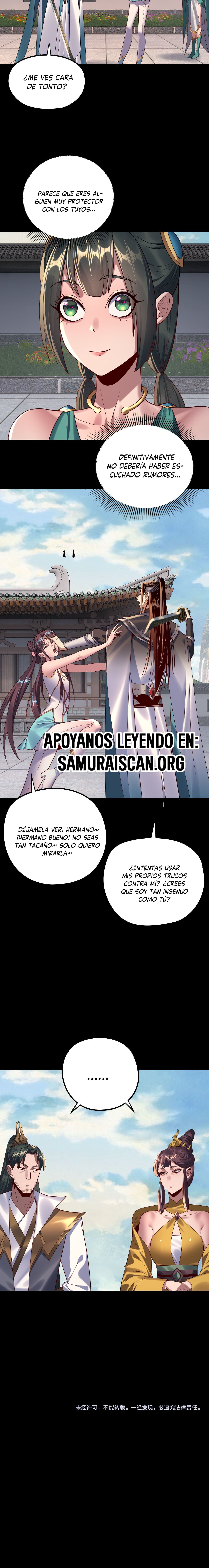 Read El Destructor de los Dones Celestiales ES Manga Online