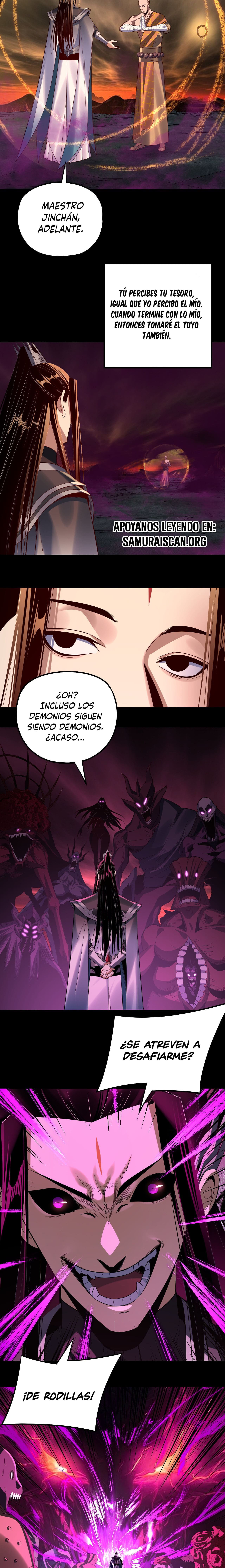 Read El Destructor de los Dones Celestiales ES Manga Online