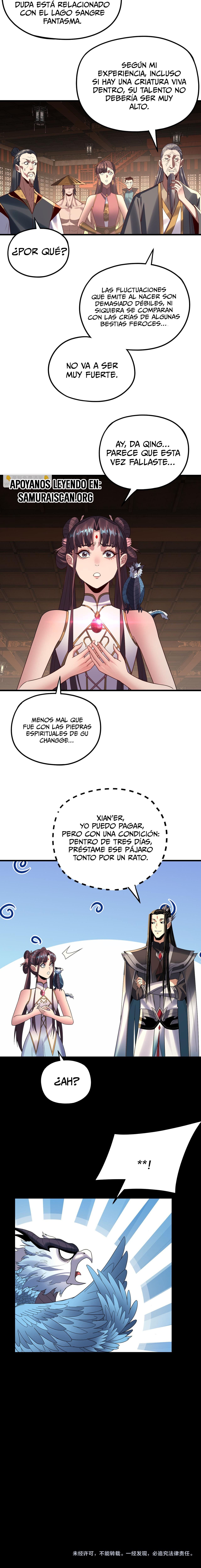 Read El Destructor de los Dones Celestiales ES Manga Online
