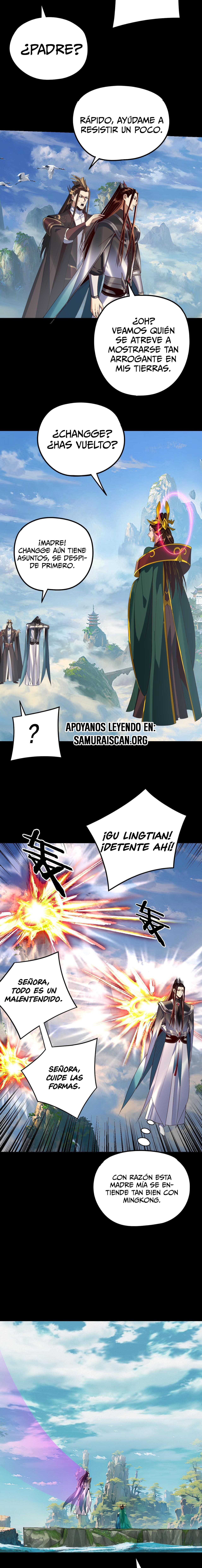 Read El Destructor de los Dones Celestiales ES Manga Online