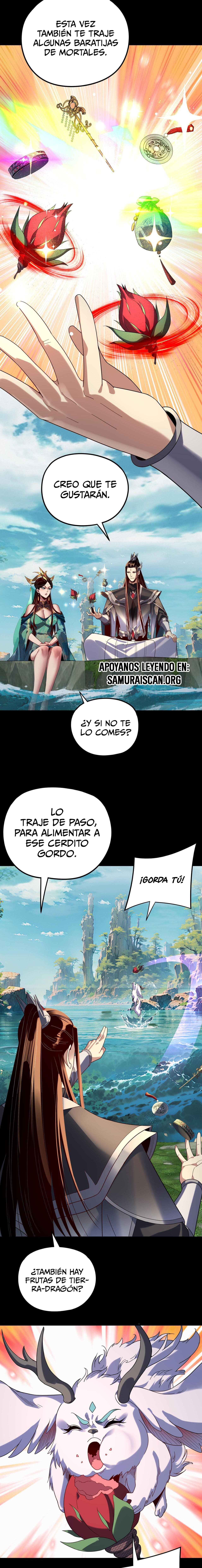 Read El Destructor de los Dones Celestiales ES Manga Online