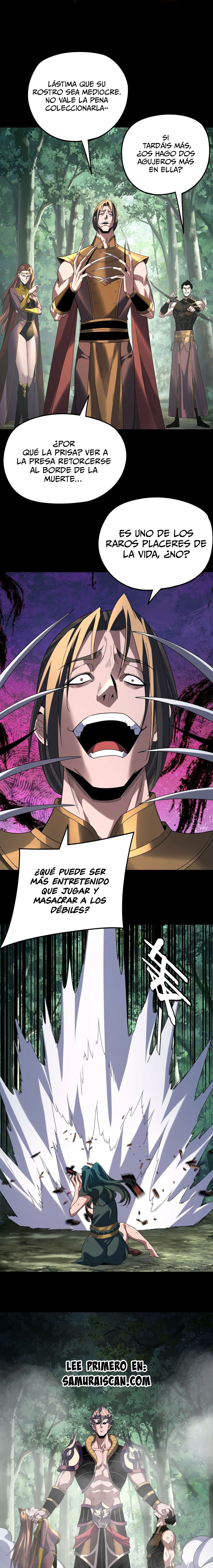 Read El Destructor de los Dones Celestiales ES Manga Online